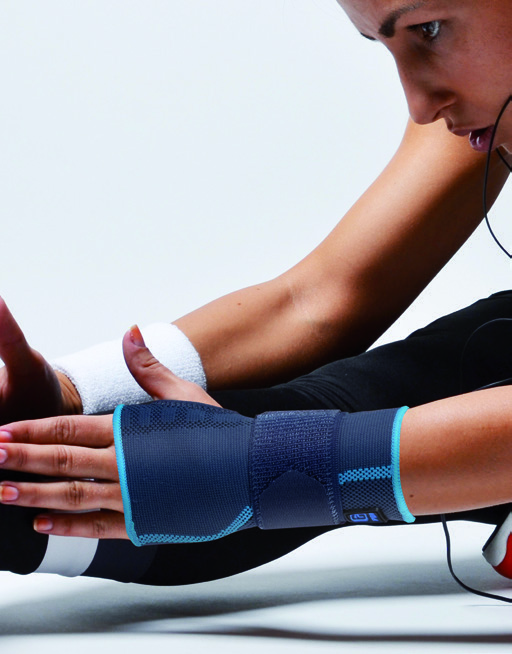 PRIM Πηχεοκαρπικός Νάρθηκας Ελαστικός Aqtivo Sport 0802614/5/6