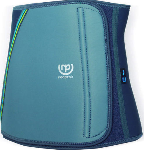 Prim Ζώνη οσφύος neoprair ψηλή 0802602 one size Μπλε