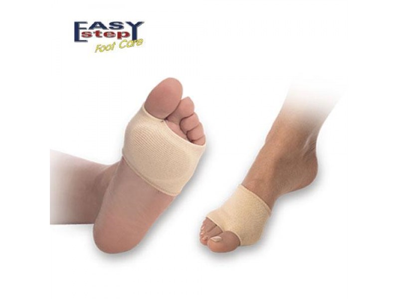 Easy Step Foot Care Προστατευτικό Μεταταρσίου Gel Metatarsal Pad- Φορετό 17212 (ζευγάρι)
