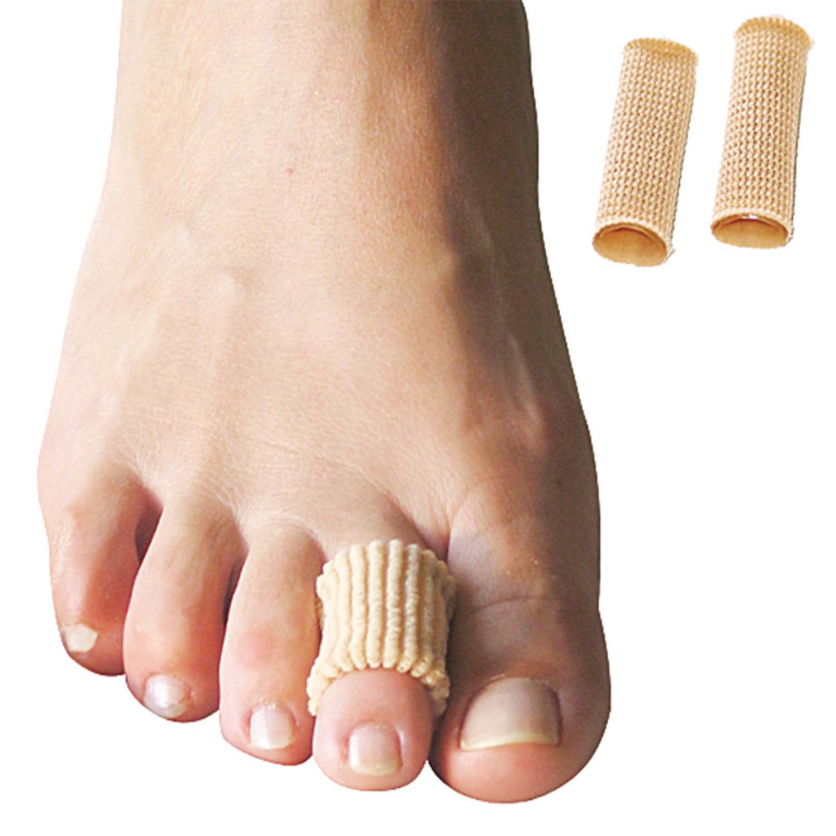 Vita Orthopaedics Προστατευτικός Δακτύλιος "Gel Tube" 07-2-004 Vita Orthopaedics Προστατευτικός Δακτύλιος "Gel Tube" 07-2-004