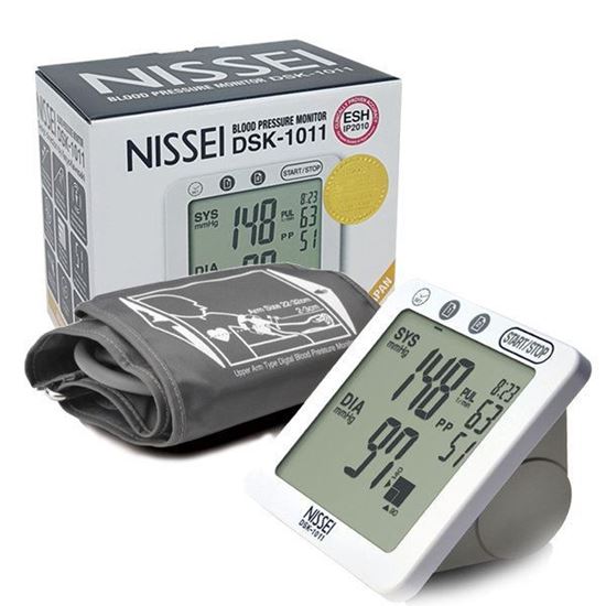 Ψηφιακό Πιεσόμετρο Μπράτσου Nissei DSK-1011 028-01-102