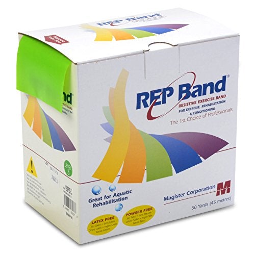 REP Band Λάστιχο Γυμναστικής (45m) Level 3 Green 233012 REP Band Λάστιχο Γυμναστικής (45m) Level 3 Green 233012