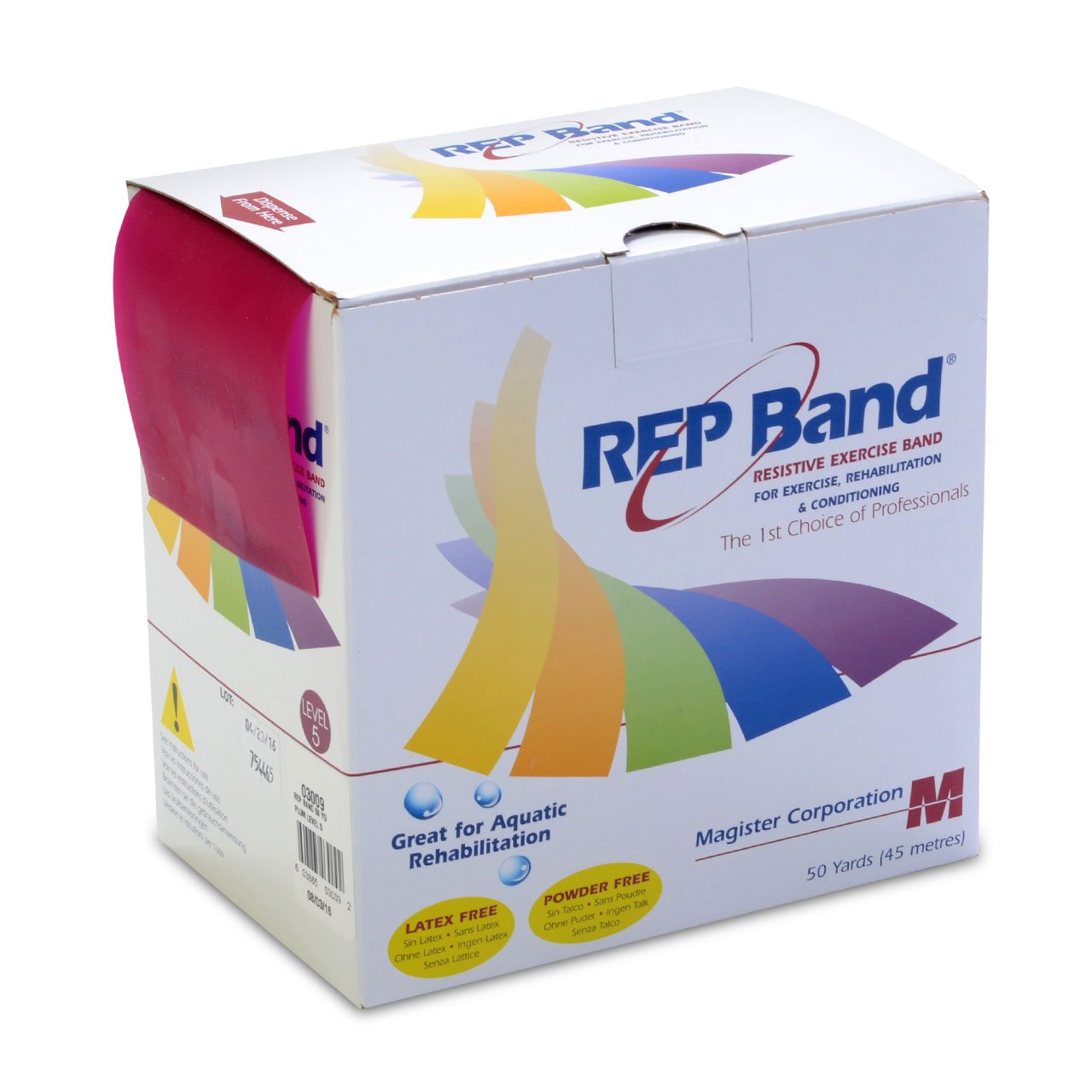 REP Band Λάστιχο Γυμναστικής (45m) Level 5 Plum 233014 REP Band Λάστιχο Γυμναστικής (45m) Level 5 Plum 233014