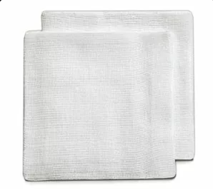 Rex Επιθέματα γάζας απλής μη αποστειρωμένης (8ply) 10x20cm 17 κλωστών 100 τεμάχια