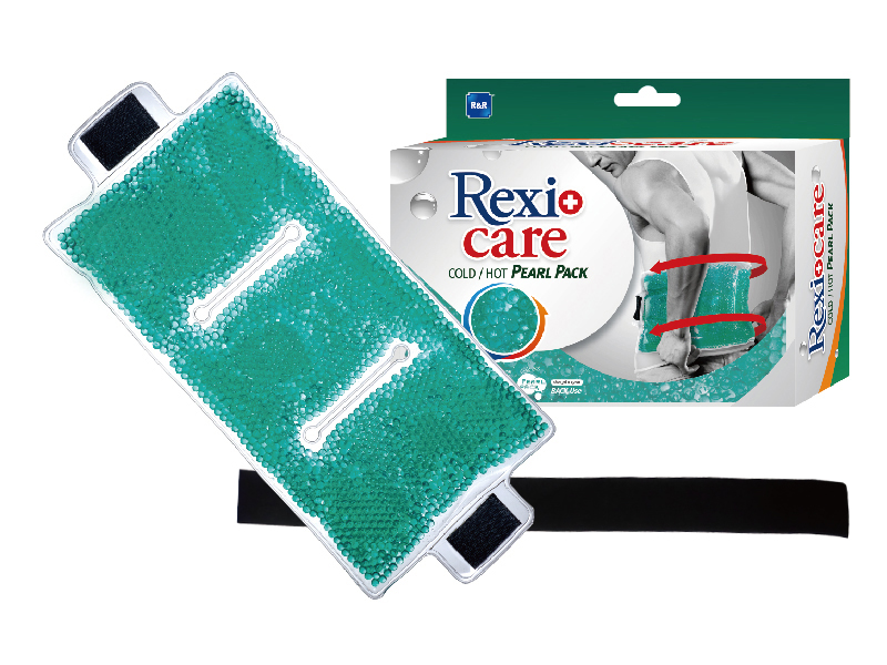 Rexicare Επίθεμα Κρύου/Ζεστού Με Δέστρες 36x19 cm Cold/Hot Pearl Pack 12-2-006