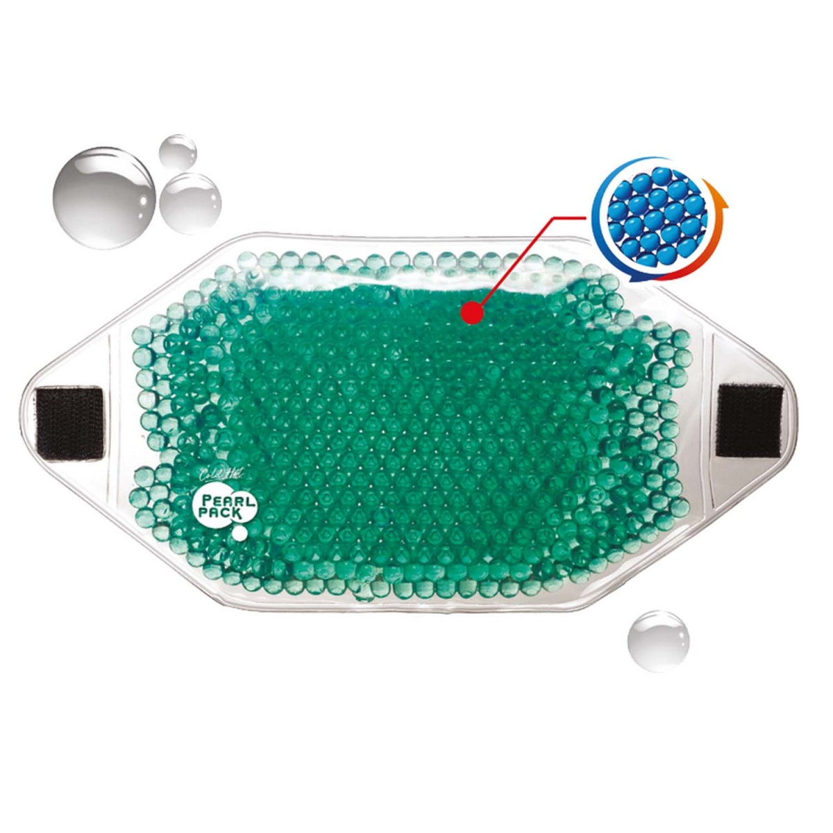 Rexipearl Επίθεμα Κρύου/Ζεστού Με Δέστρες 12x18 cm 12-2-004 Rexipearl Επίθεμα Κρύου/Ζεστού Με Δέστρες 12x18 cm 12-2-004