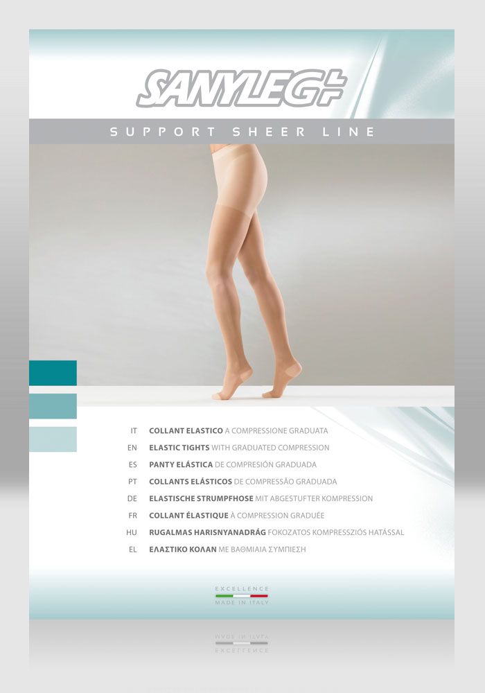Sanyleg Ελαστικό Καλσόν με βαθμιαία συμπίεση "Pantyhose" B14 70 den (10-14 mm/Hg) Μπεζ Sanyleg Ελαστικό Καλσόν με βαθμιαία συμπίεση "Pantyhose" B14 70 den (10-14 mm/Hg) Μπεζ