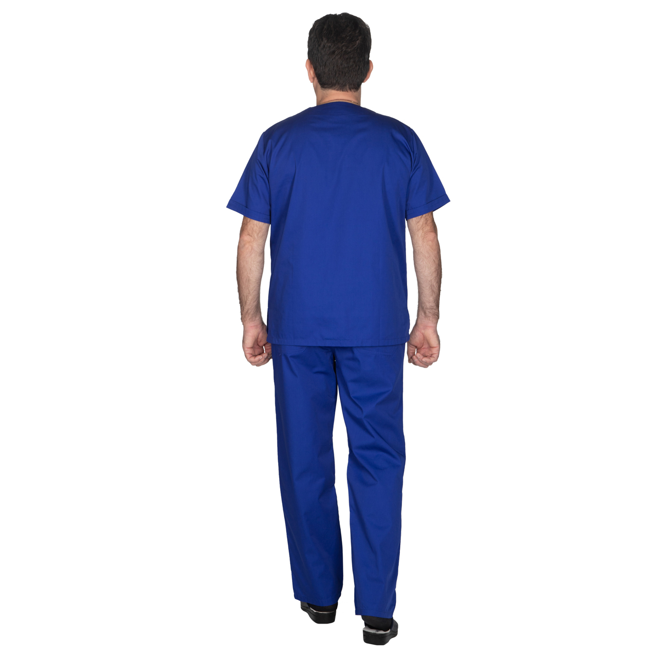 Ιατρική Στολή Μπλούζα - Παντελόνι (Σετ) Unisex Μπλέ 