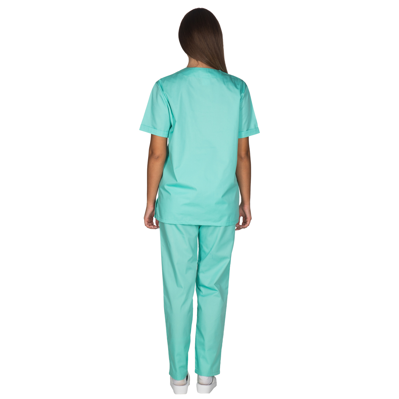 Ιατρική Στολή Μπλούζα - Παντελόνι (Σετ) Unisex  Βεραμάν 