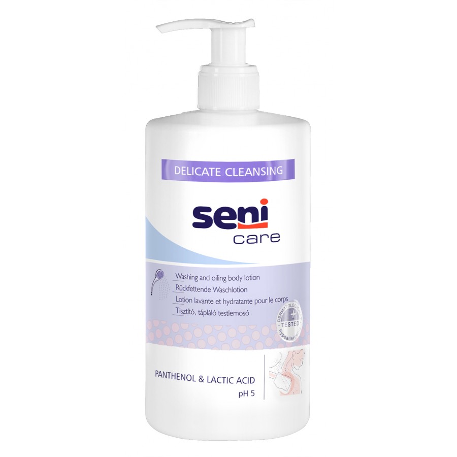 Seni Care Ενυδατικό Αφρόλουτρο & Λοσιόν Σώματος 500ml