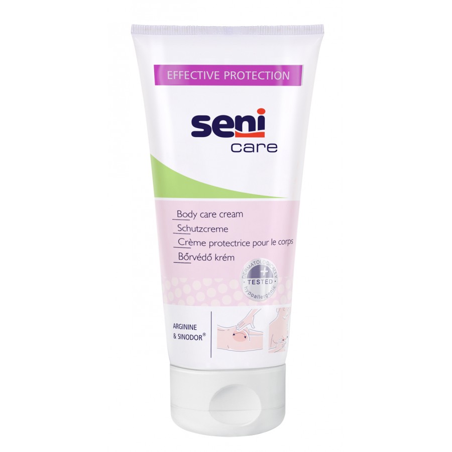 Seni Care Κρέμα Σώματος με Αργινίνη 200ml