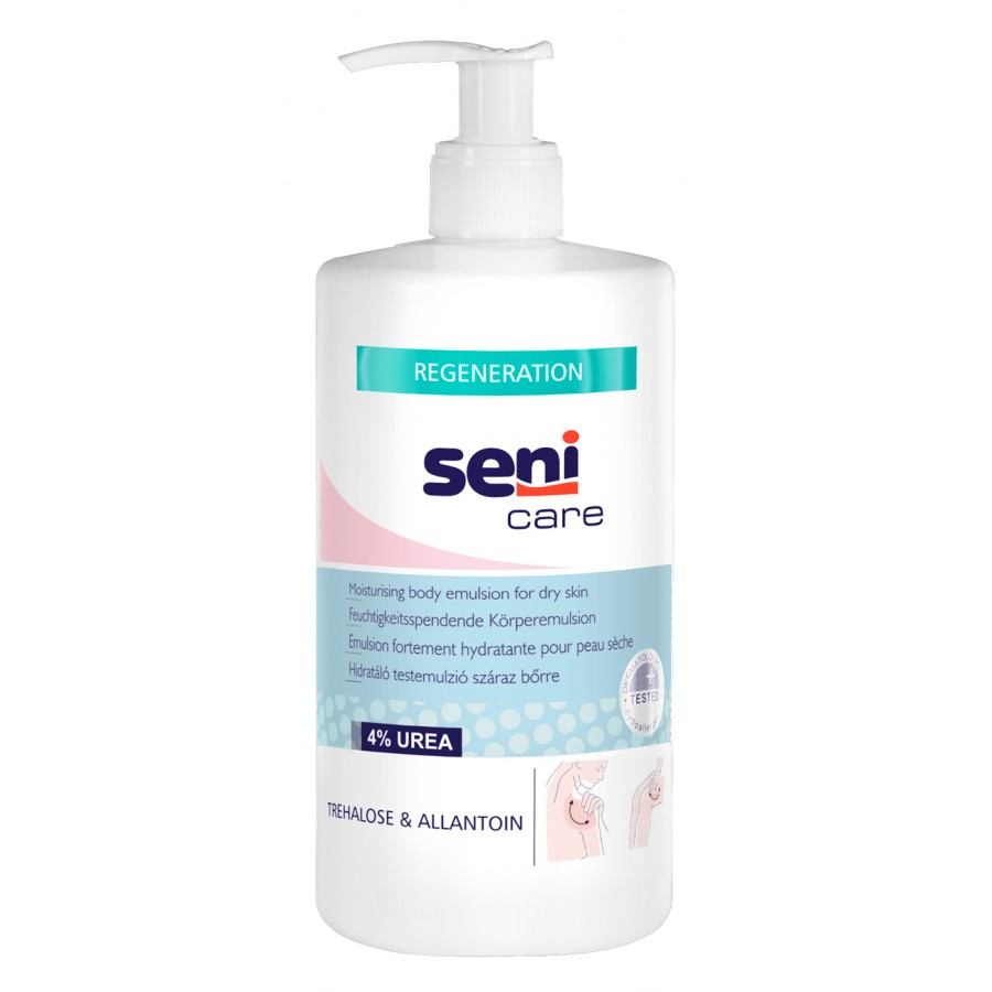 Seni Care Γαλάκτωμα Σώματος 4% Urea 500ml Seni Care Γαλάκτωμα Σώματος 4% Urea 500ml