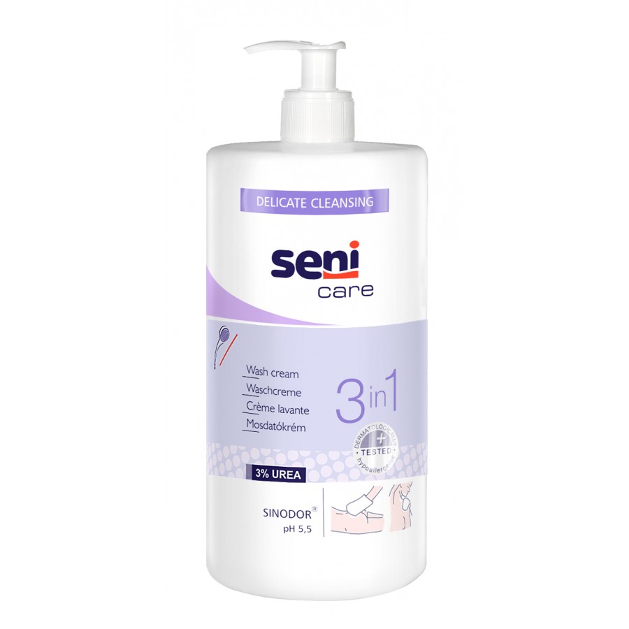 Seni Κρέμα Καθαρισμού 3in1 1000ml Seni Κρέμα Καθαρισμού 3in1 1000ml
