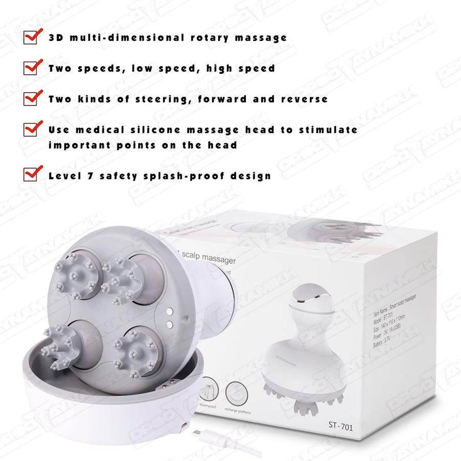 Συσκευή μασάζ κεφαλής και σώματος HEAD & BODY MASSAGER 26142 Συσκευή μασάζ κεφαλής και σώματος HEAD & BODY MASSAGER 26142