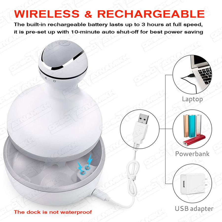 Συσκευή μασάζ κεφαλής και σώματος HEAD & BODY MASSAGER 26142 Συσκευή μασάζ κεφαλής και σώματος HEAD & BODY MASSAGER 26142