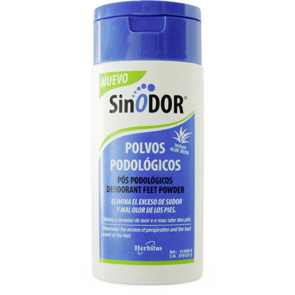 Sinodor Αποσμητική Πούδρα Ποδιών 80 gr HF 6038