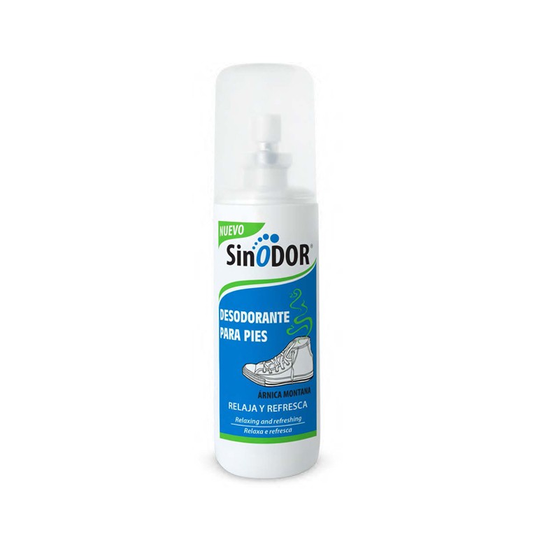 Sinodor Spray Ποδιών 100 ml HF-6037 Sinodor Spray Ποδιών 100 ml HF-6037