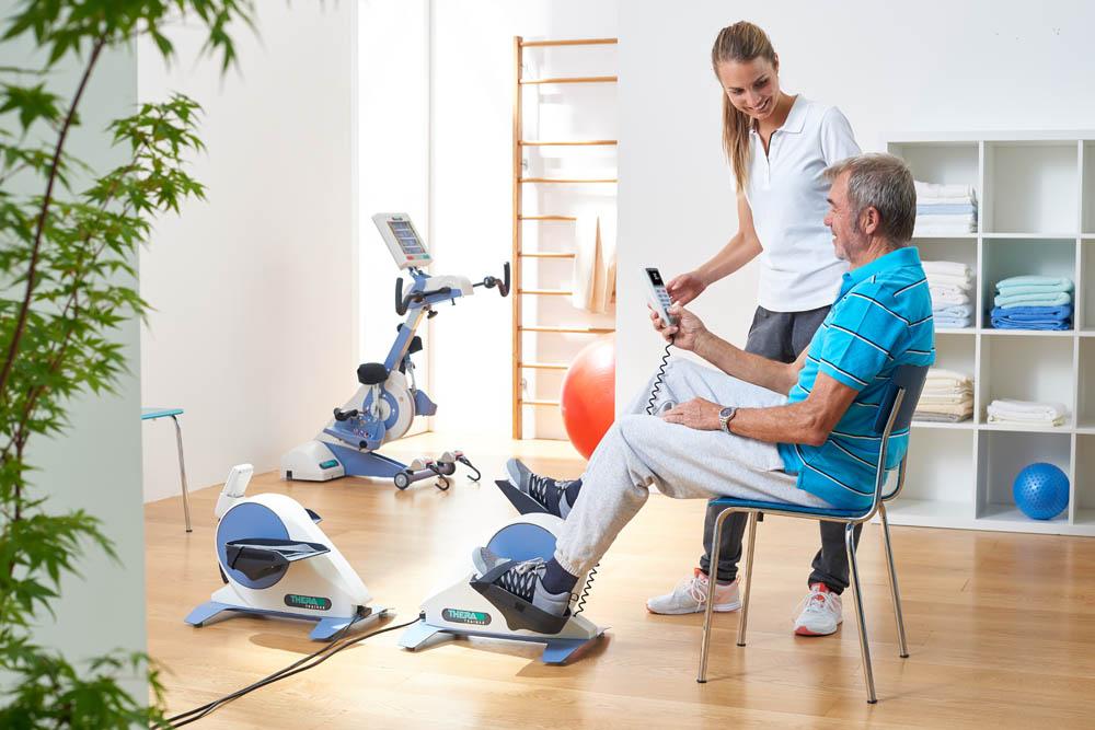 Thera-Trainer Mobi 540 Ποδήλατο Τετραπληγίας Άνω Κάτω Άκρων Thera-Trainer Mobi 540 Ποδήλατο Τετραπληγίας Άνω Κάτω Άκρων