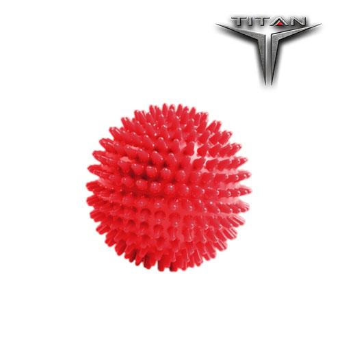 Titan Μπαλάκι Μασάζ Κόκκινο Φ6cm 26131 John's