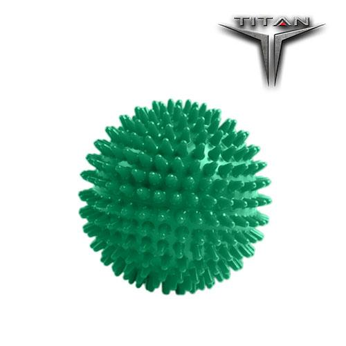 Titan Μπαλάκι Μασάζ Πράσινο Φ9cm 26133 John's