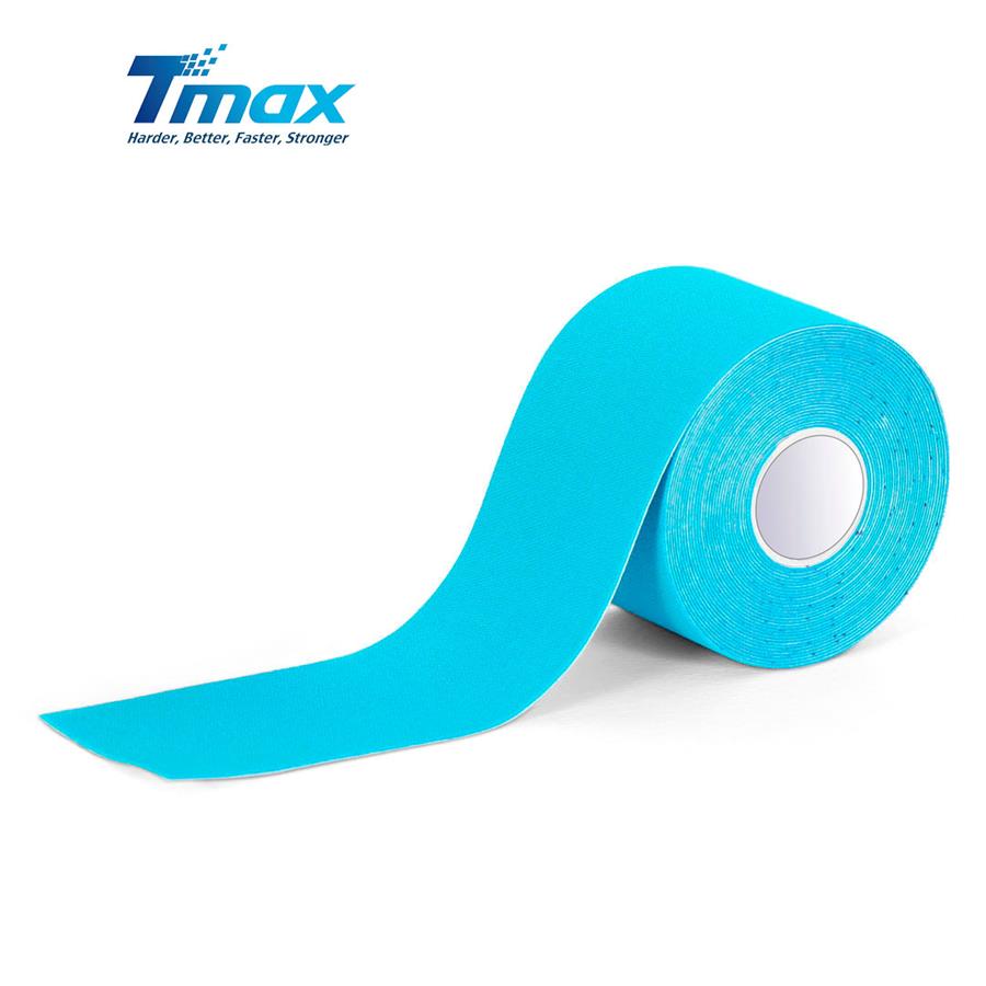 Tmax Ταινία Κινησιολογίας 1 Ρολό 5m x 5cm αδιάβροχη μπλε 233251