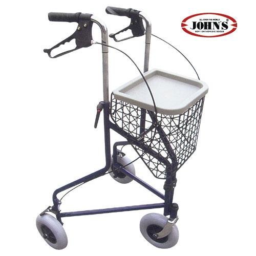 Τροχήλατος Περιπατητήρας Rollator (3 ρόδες) 24108 JOHN'S