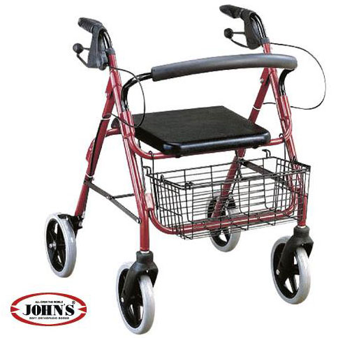 Τροχήλατος Περιπατητήρας Rollator (4 ρόδες) 24104 JOHN'S Τροχήλατος Περιπατητήρας Rollator (4 ρόδες) 24104 JOHN'S