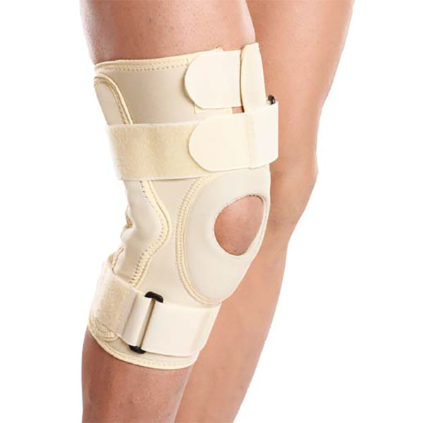 TYNOR Knee Support Hinged Επιγονατίδα Από Neoprene Με Πλάγιες Άκαμπτες Μεταλλικές Μπανέλες OIK/415 TYNOR Knee Support Hinged Επιγονατίδα Από Neoprene Με Πλάγιες Άκαμπτες Μεταλλικές Μπανέλες OIK/415