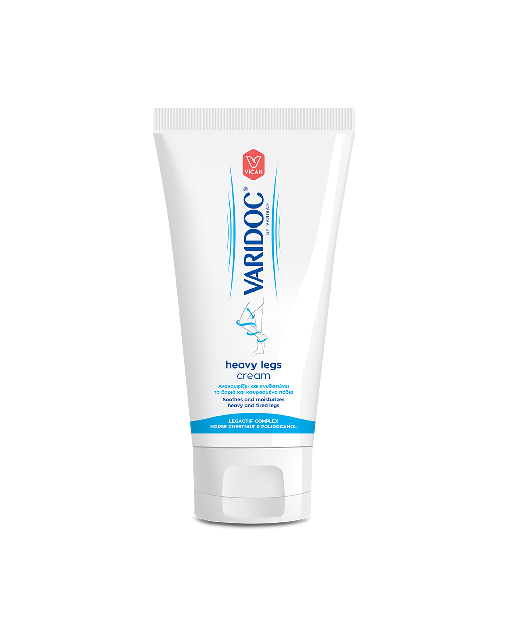 Varidoc Heavy Legs Cream Κρέμα ανακούφισης ποδιών 150ml Varidoc Heavy Legs Cream Κρέμα ανακούφισης ποδιών 150ml