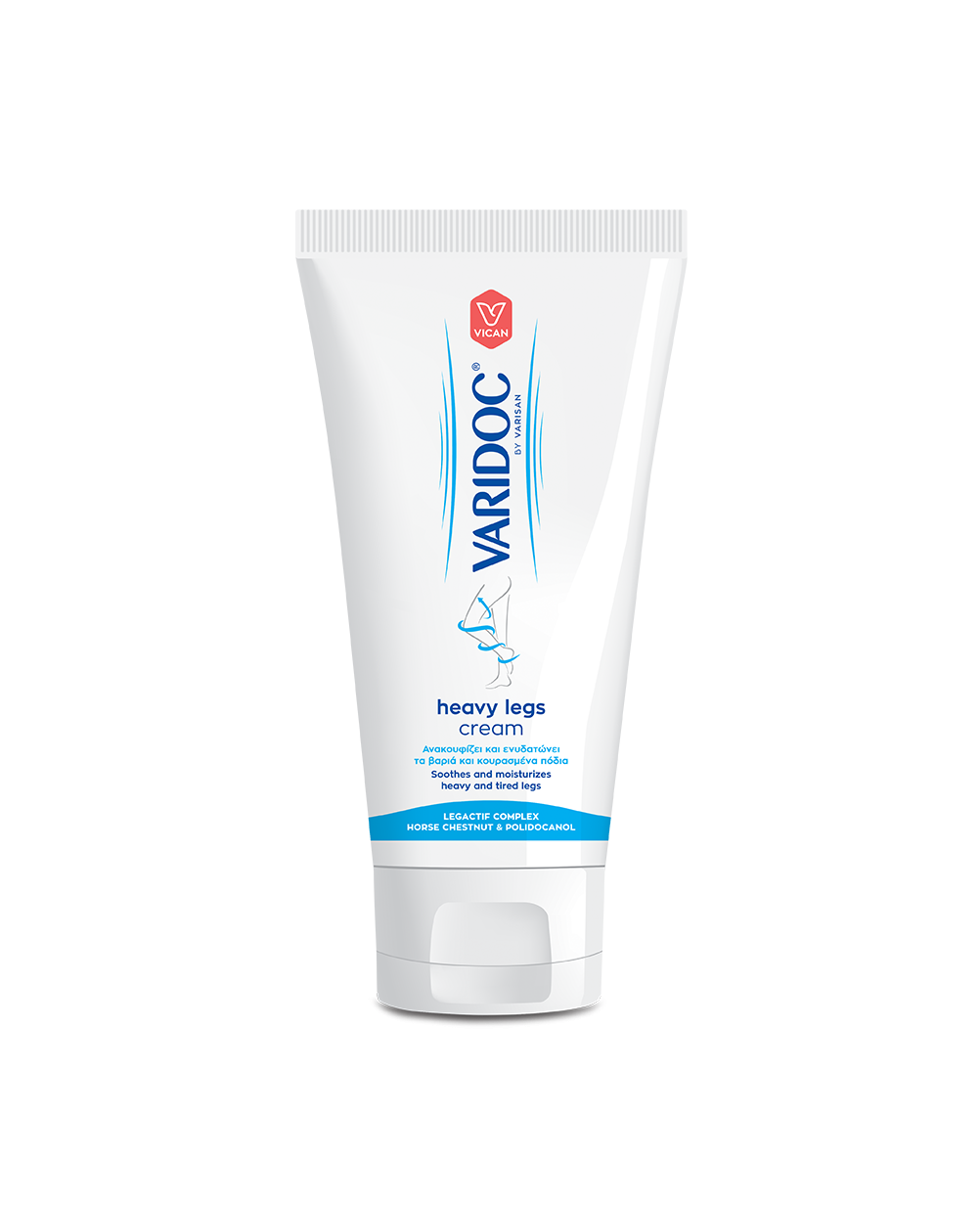 Varidoc Heavy Legs Cream Κρέμα ανακούφισης ποδιών 150ml