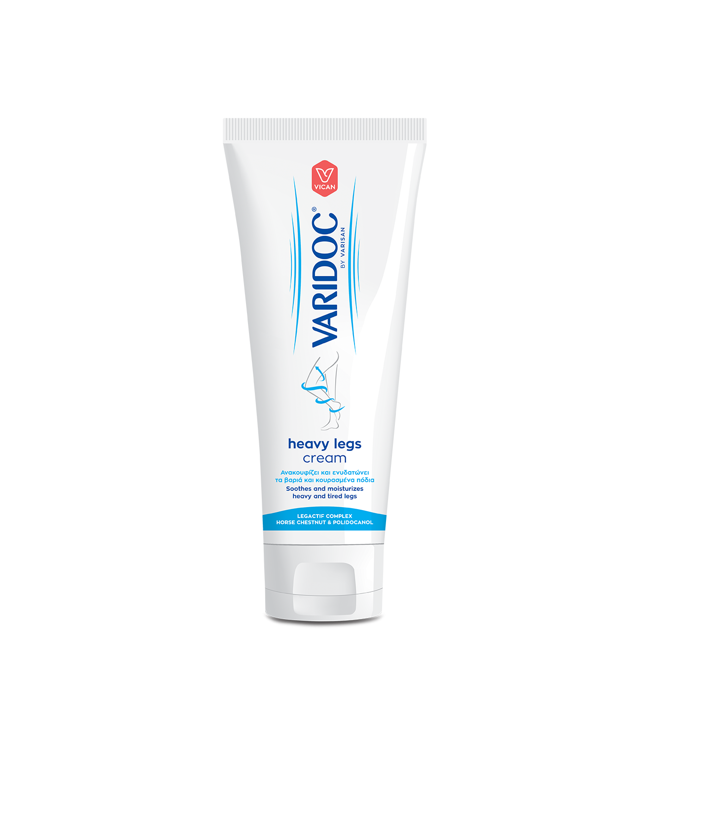Varidoc Heavy Legs Cream Κρέμα ανακούφισης ποδιών 250ml Varidoc Heavy Legs Cream Κρέμα ανακούφισης ποδιών 250ml