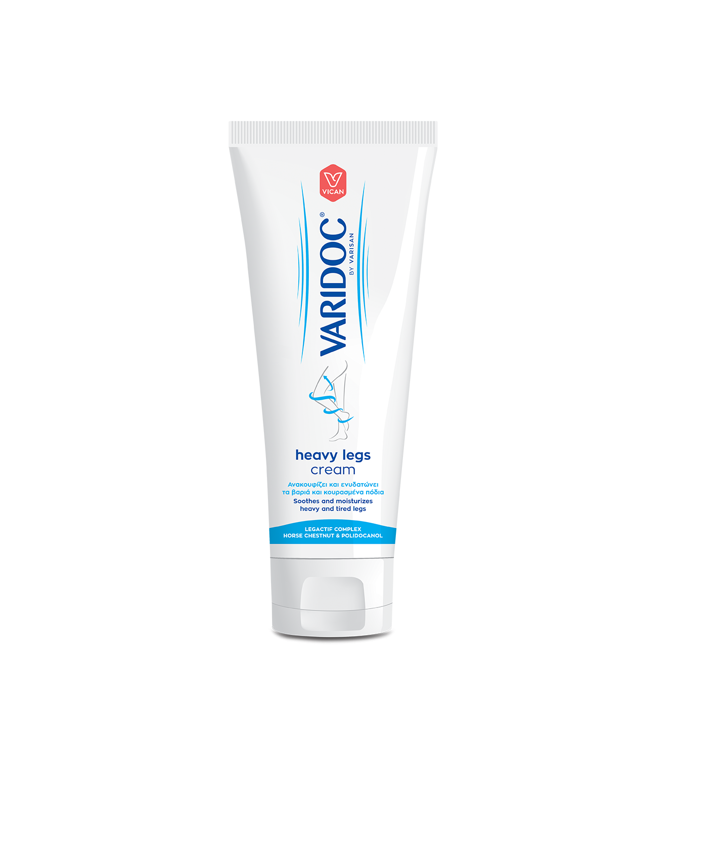 Varidoc Heavy Legs Cream Κρέμα ανακούφισης ποδιών 250ml