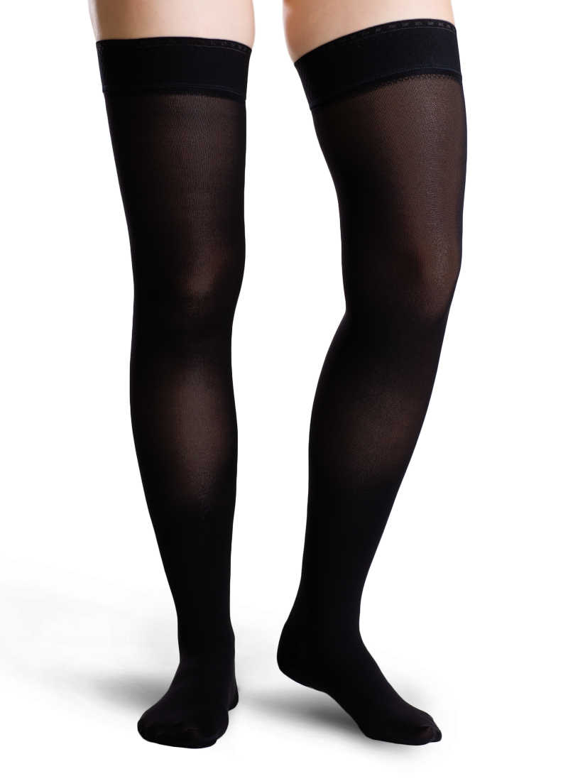 VARISAN FASHION Ccl 2 Κάλτσα Ριζομηρίου Σιλικόνης κλειστά δάκτυλα (κλάση 2) (23 – 32 mmHg) Normale Μαύρο VARISAN FASHION Ccl 2 Κάλτσα Ριζομηρίου Σιλικόνης κλειστά δάκτυλα (κλάση 2) (23 – 32 mmHg) Normale Μαύρο