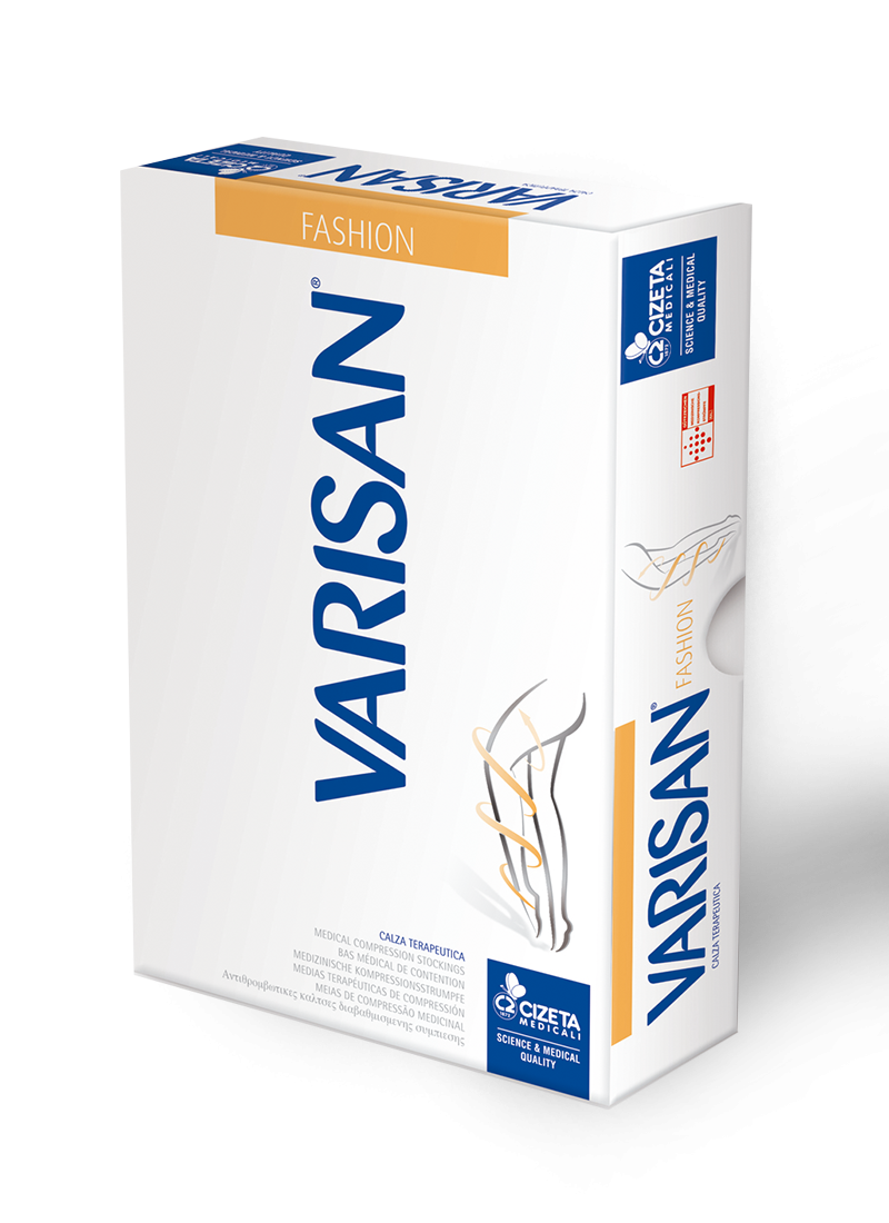 VARISAN FASHION Ccl 2 Καλσόν (κλάση 2) (23–32 mmHg) Normale Μαύρο