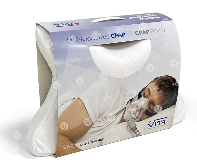 Vita Orthopaedics Μαξιλάρι ύπνου για συσκευή CPAP 08-2-025
