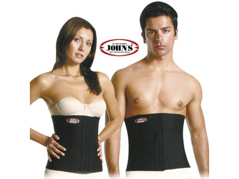 Ζώνη αδυνατίσματος neoprene 30 cm 120150 John's Ζώνη αδυνατίσματος neoprene 30 cm 120150 John's