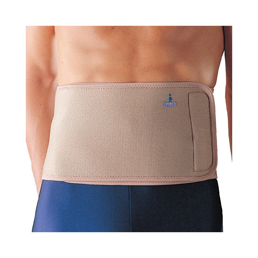 Oppo Ζώνη εφίδρωσης neoprene 1060 χωρίς μπανέλες one size Μπεζ