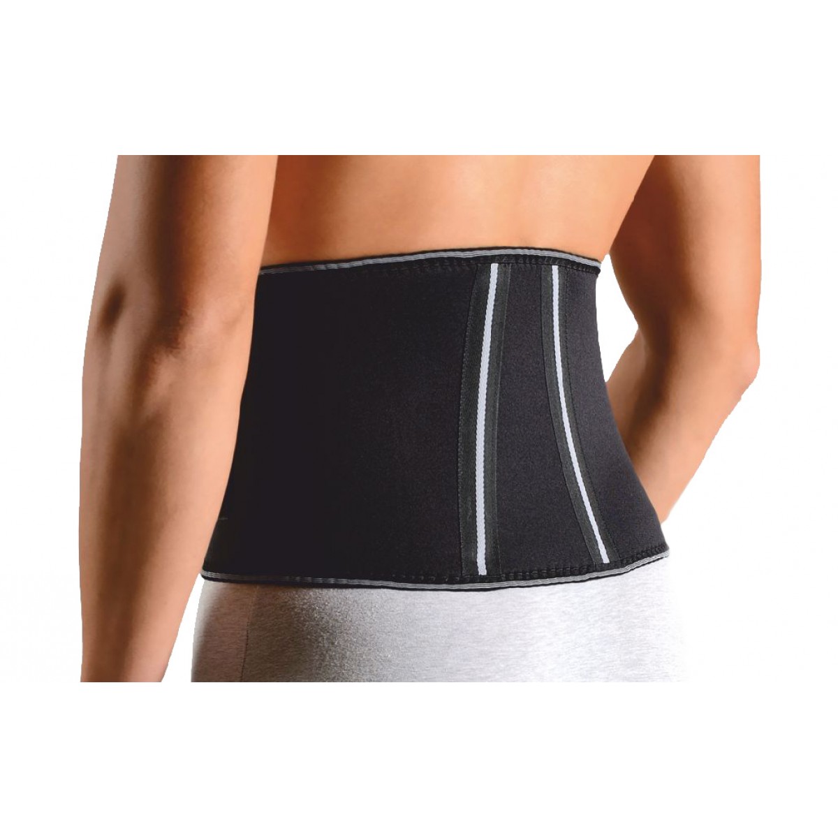 Anatomic Line Ζώνη μέσης με 2 Μπανέλες 00-5041 Μαύρο Anatomic Line Ζώνη μέσης με 2 Μπανέλες 00-5041 Μαύρο