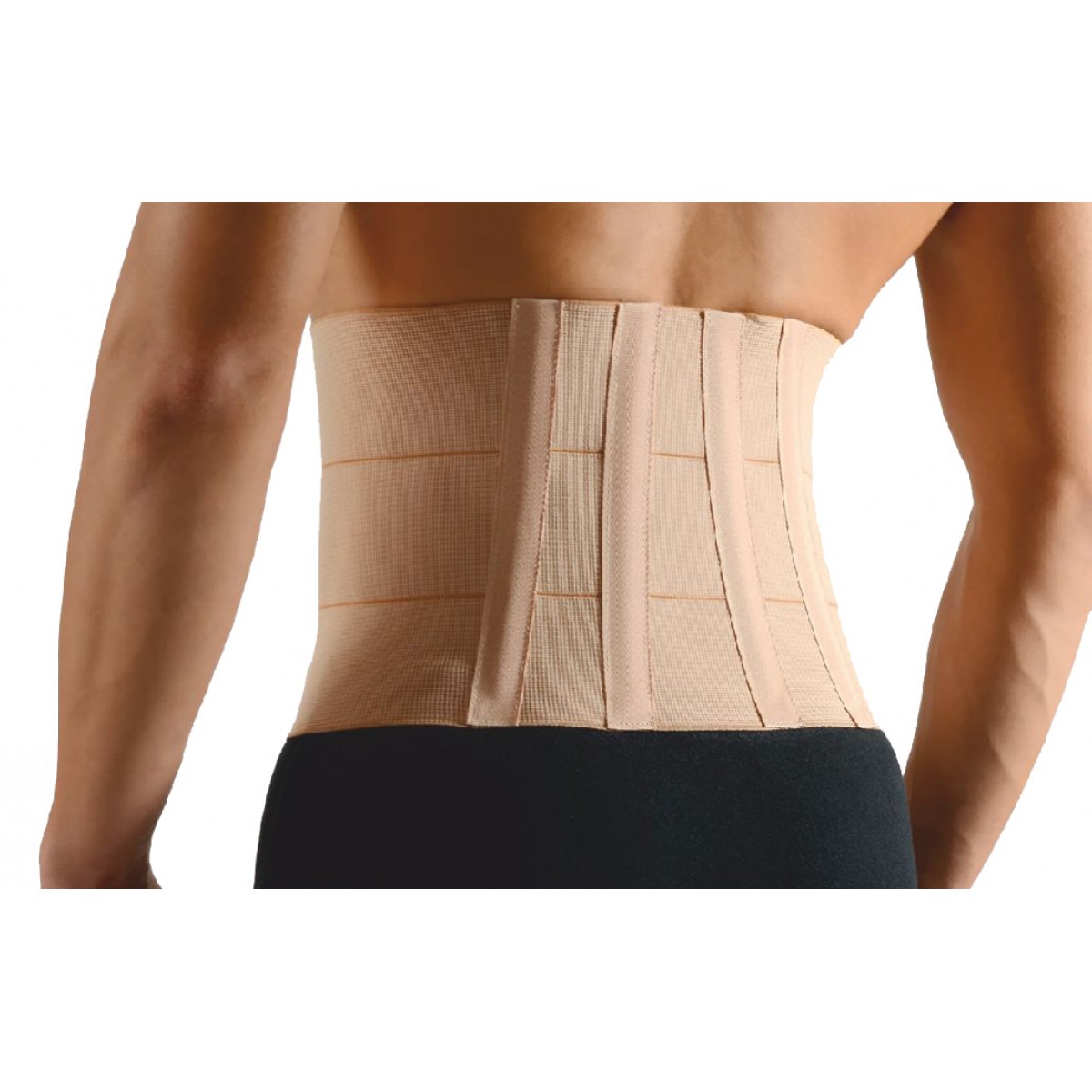 Anatomic Line Ζώνη οσφύος "Deseze" με 4 μπανέλες 00-5152 Μπεζ
