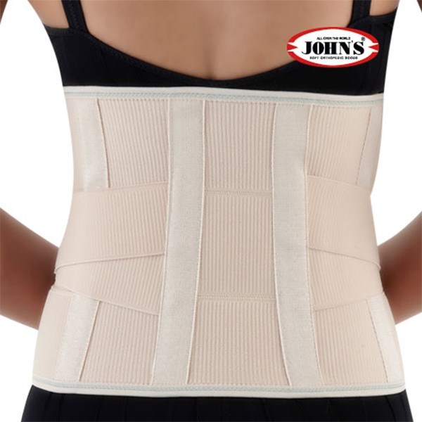 Ζώνη οσφύος Lombo I 24 cm John's 10805 Μπεζ Ζώνη οσφύος Lombo I 24 cm John's 10805 Μπεζ