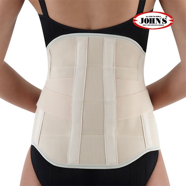 Ζώνη οσφύος Lombo I 32 cm John's 10815 Μπεζ