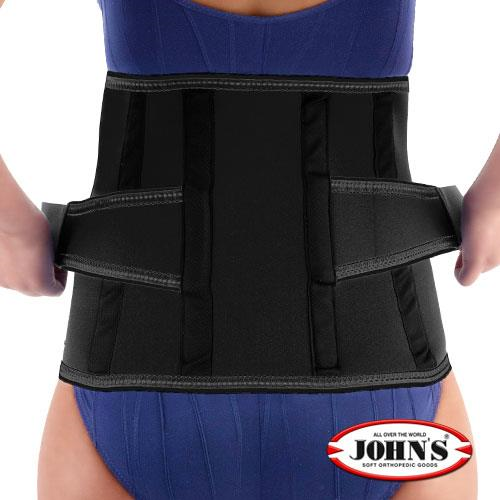 Ζώνη οσφύος Lombo I neoprene John's 120200 Μαύρο