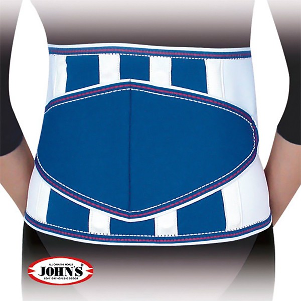Ζώνη οσφύος Lombo neoprene John's 11350 Μπλε