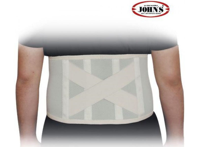 Ζώνη οσφύος Lombostat neoprene 22 cm John's 120220 Μπεζ