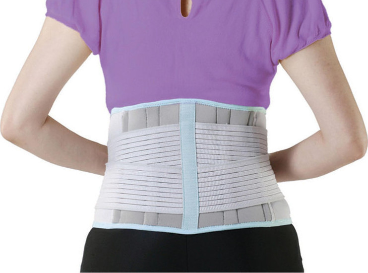 Alfacare Ζώνη οσφύος πολλαπλών παθήσεων Neoprene 20 cm AC-1064 Γκρι Alfacare Ζώνη οσφύος πολλαπλών παθήσεων Neoprene 20 cm AC-1064 Γκρι
