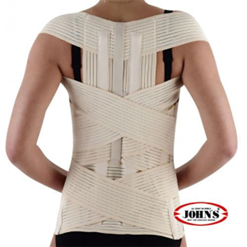 Ζώνη Οσφύος Taylor-Dorso Lumbar 10630 JOHN'S Μπεζ