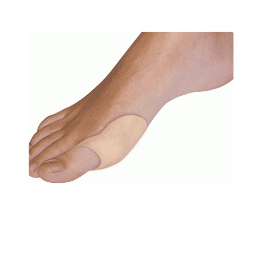 Herbi Feet Προστατευτικό Για Το Κότσι Gel HF-6054 ONE SIZE Herbi Feet Προστατευτικό Για Το Κότσι Gel HF-6054 ONE SIZE