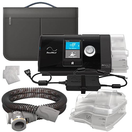 ResMed Cpap AirSense 10 Elite μαύρο 37265