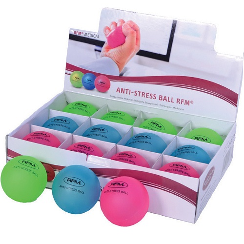 RFM Μπαλάκι Anti-Stress με Αέρα Πράσινο AC-965 RFM Μπαλάκι Anti-Stress με Αέρα Πράσινο AC-965