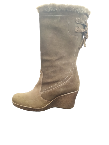 Safe Step Γυναικεία Καστόρινη Ανατομική Μπότα 870118GOC CAMLAV Καφέ marrone